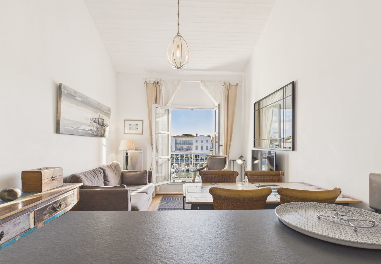 Appartement à Saint-Martin-de-Ré - Joli appartement avec magnifique vue - Ilot 2