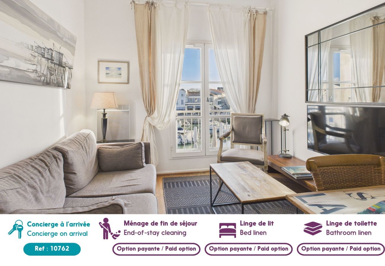 Appartement à Saint-Martin-de-Ré - Joli appartement avec magnifique vue - Ilot 2