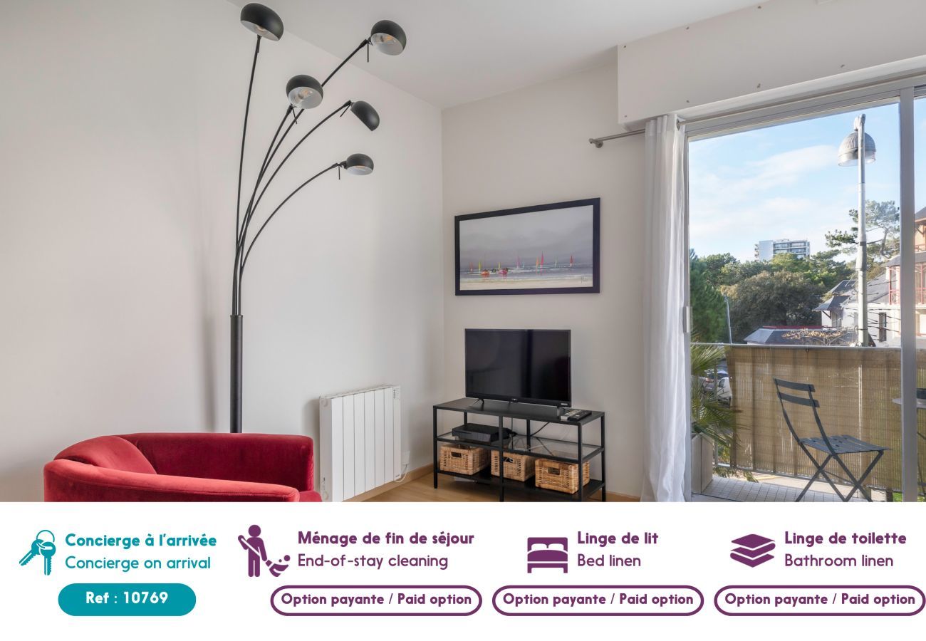 Appartement à La Baule-Escoublac - Appartement avec double terrasse - 170m de la plage
