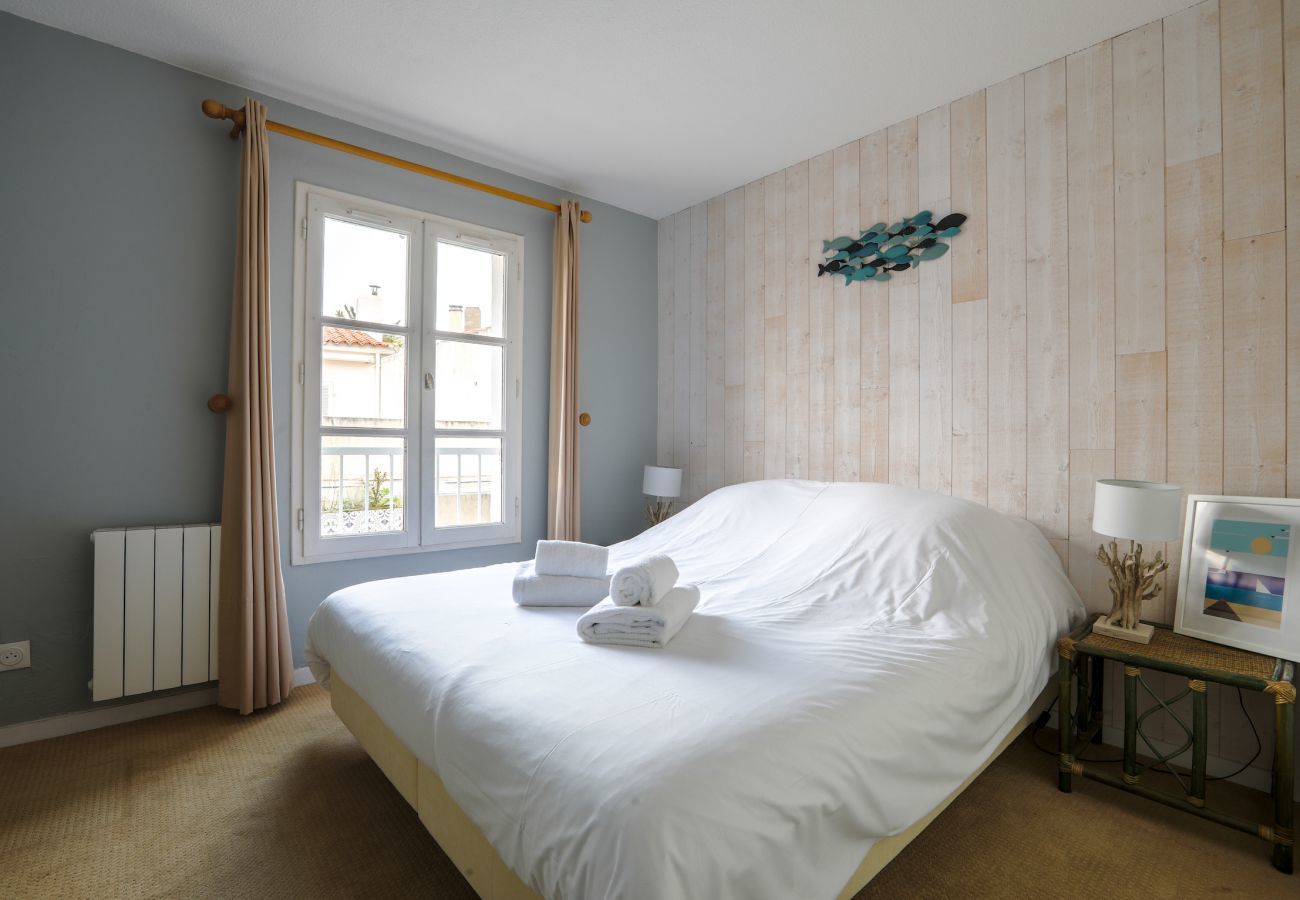 Appartement à Saint-Martin-de-Ré - Au coeur du port, vue unique, appartement pour 6