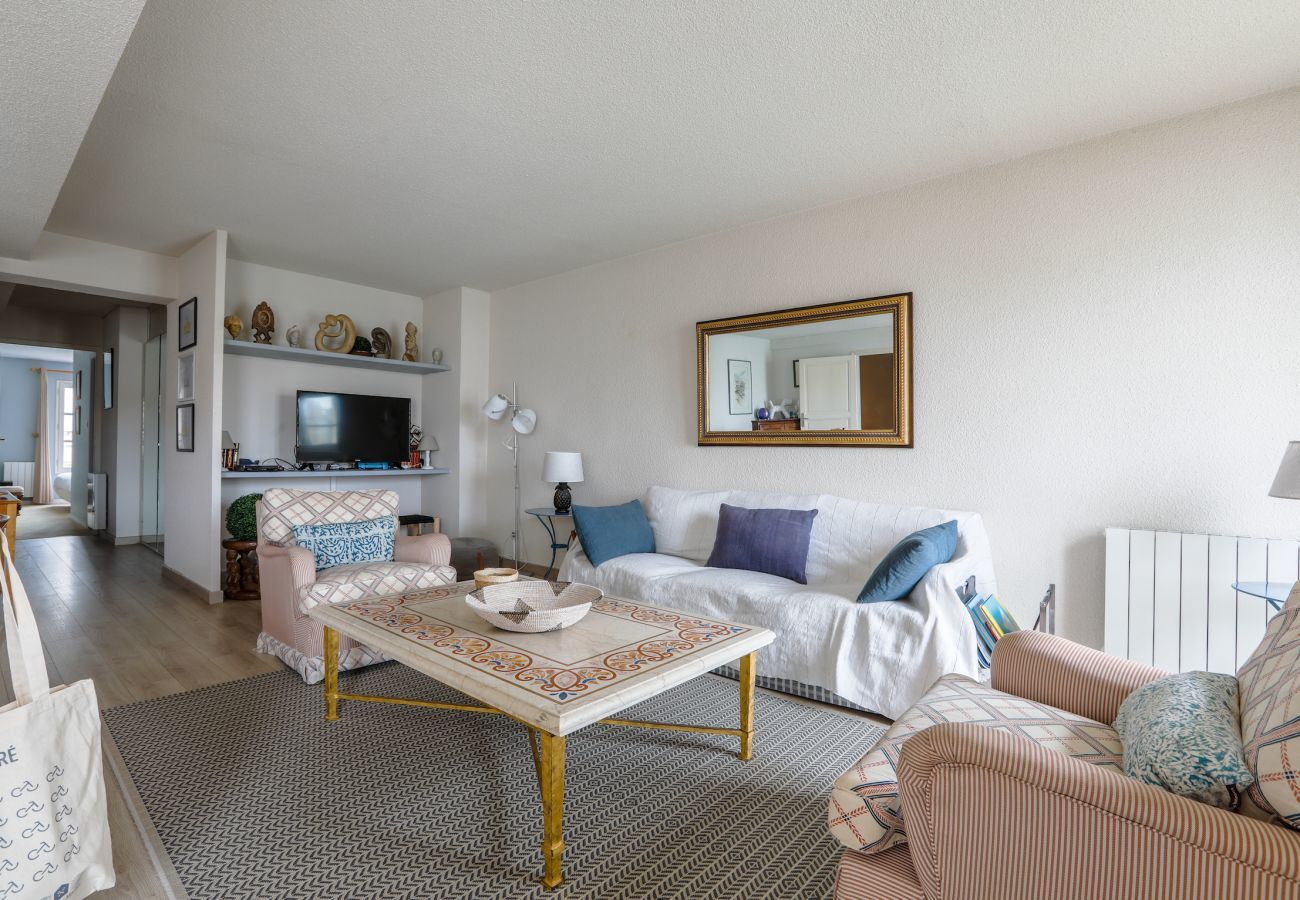 Appartement à Saint-Martin-de-Ré - Au coeur du port, vue unique, appartement pour 6