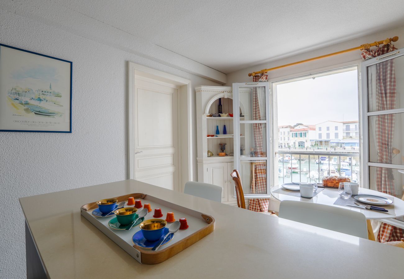 Appartement à Saint-Martin-de-Ré - Au coeur du port, vue unique, appartement pour 6
