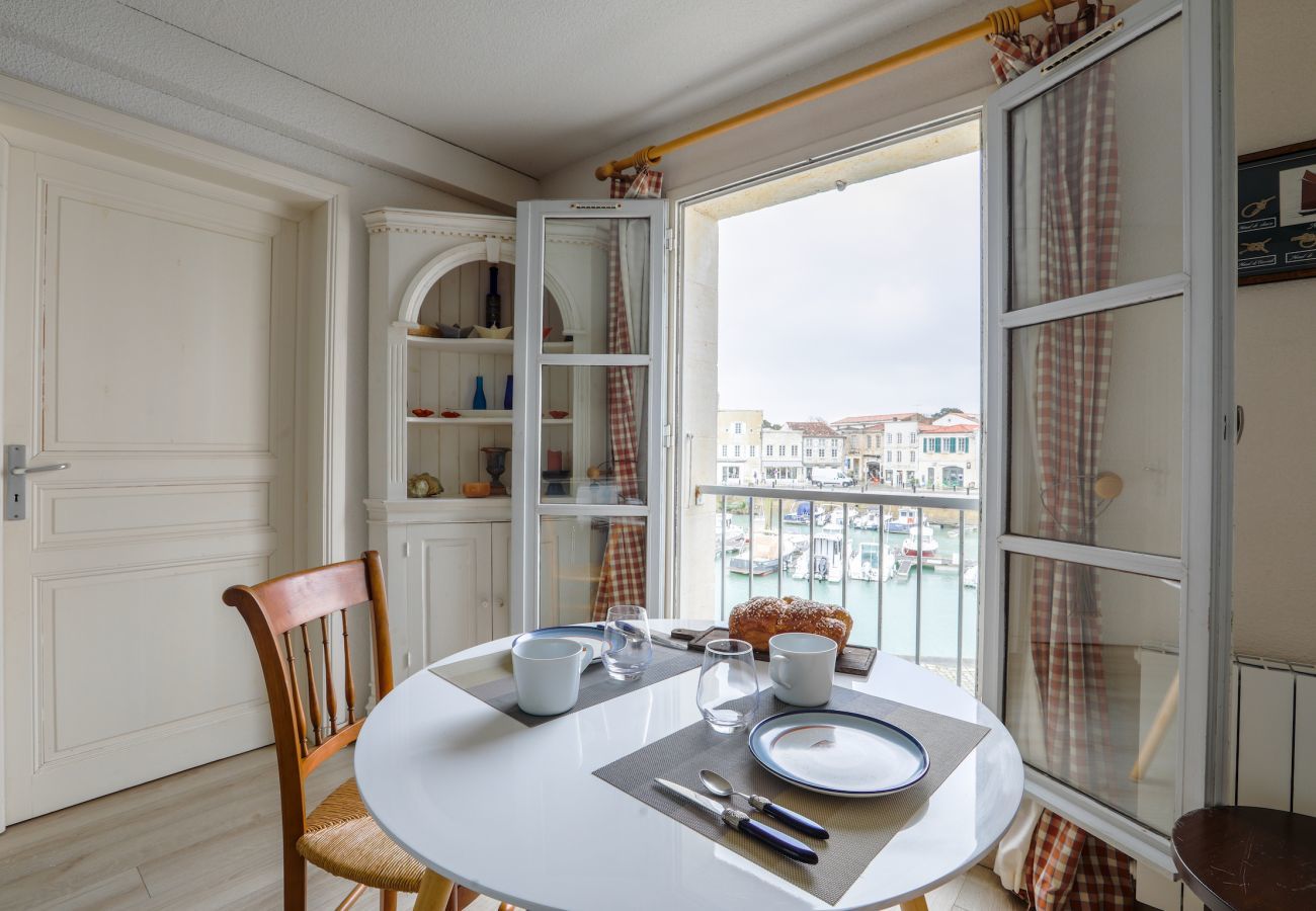 Appartement à Saint-Martin-de-Ré - Au coeur du port, vue unique, appartement pour 6
