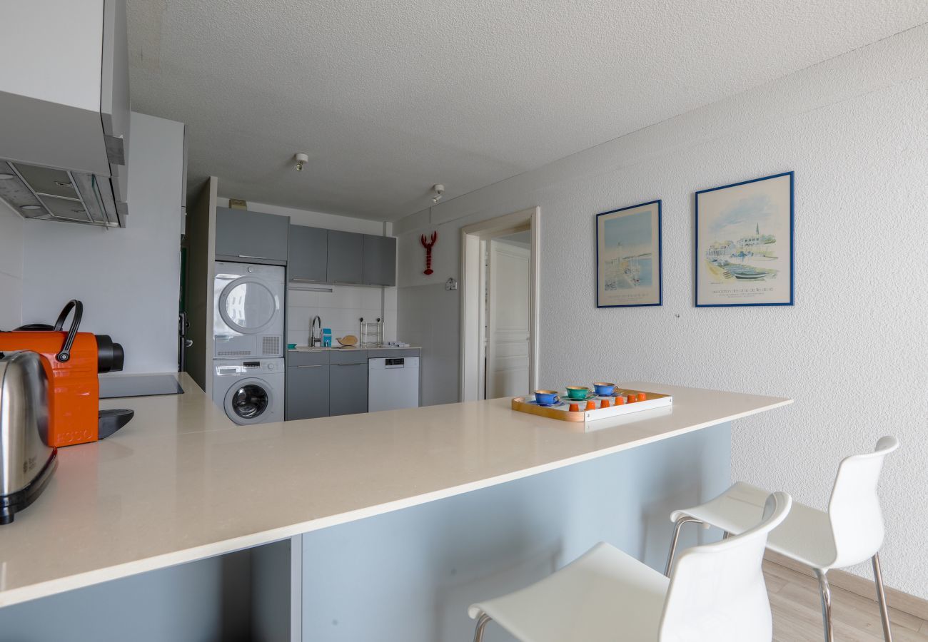 Appartement à Saint-Martin-de-Ré - Au coeur du port, vue unique, appartement pour 6