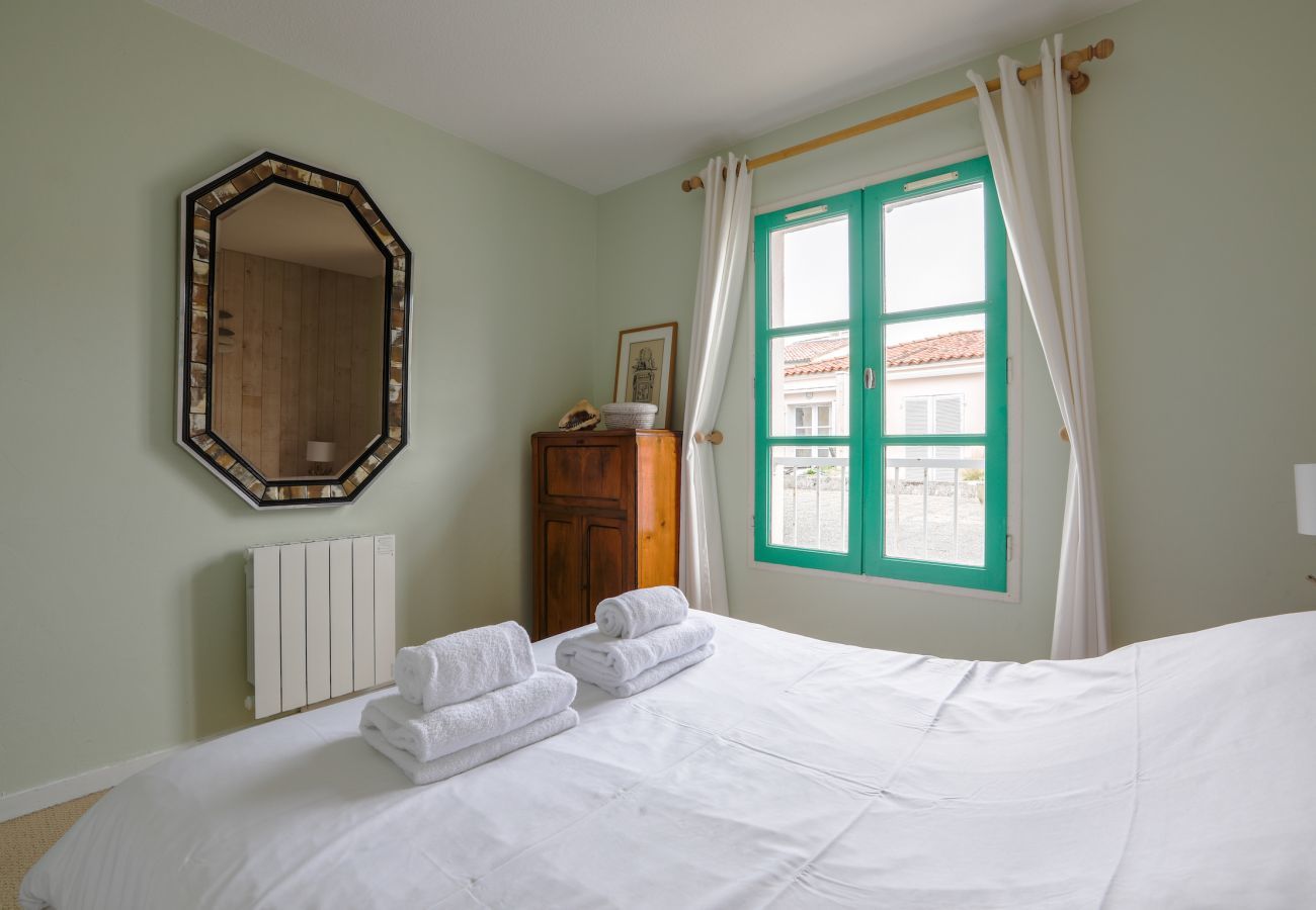 Appartement à Saint-Martin-de-Ré - Au coeur du port, vue unique, appartement pour 6