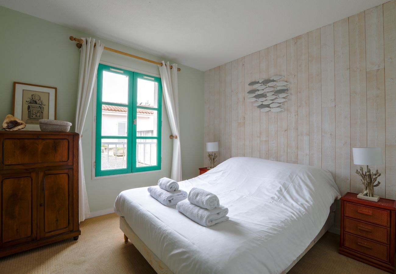 Appartement à Saint-Martin-de-Ré - Au coeur du port, vue unique, appartement pour 6