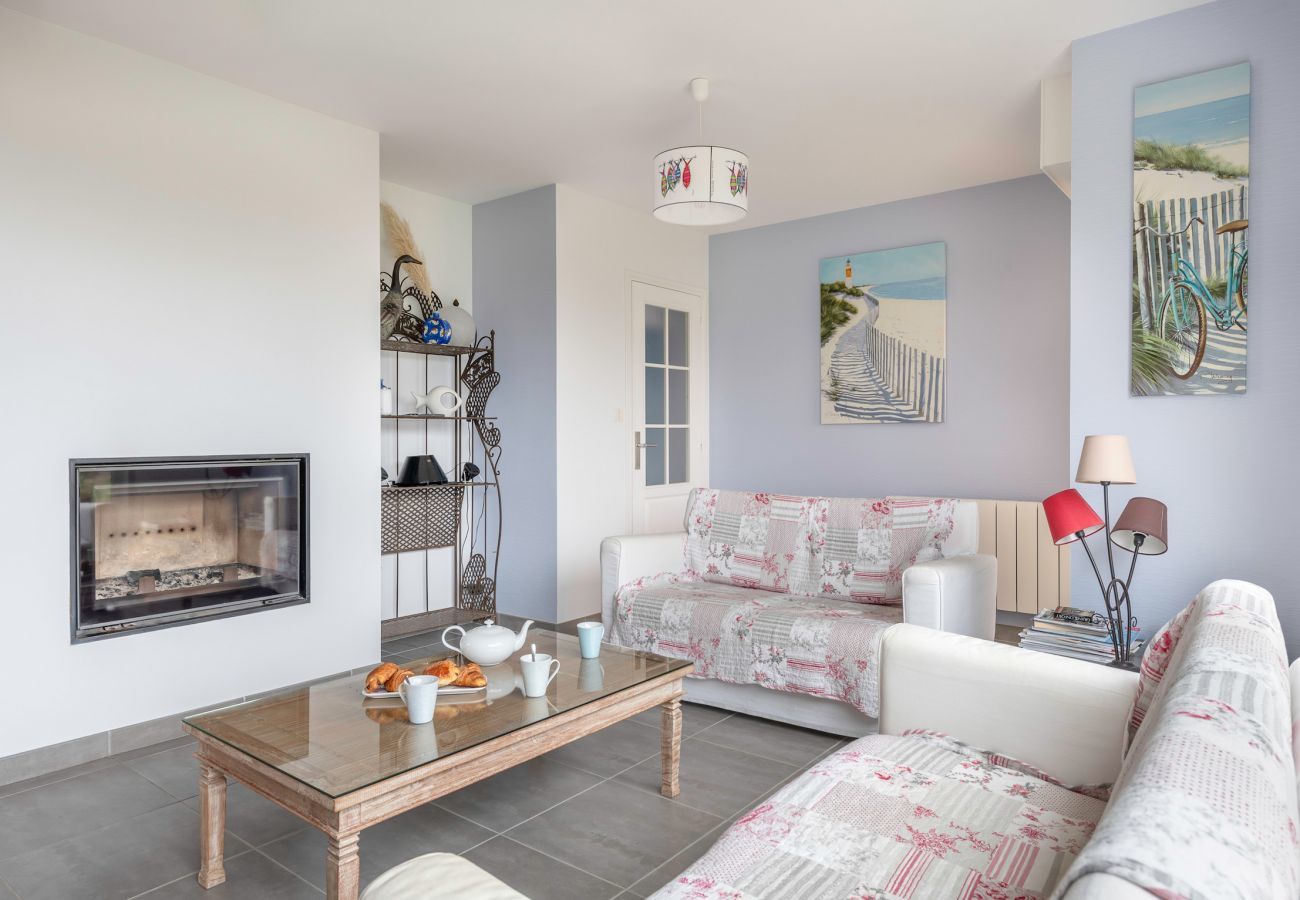 Maison à Sarzeau - Vacances pour 6 à 400m de la plage à Sarzeau 