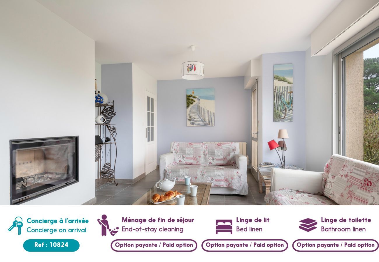 Maison à Sarzeau - Vacances pour 6 à 400m de la plage à Sarzeau 