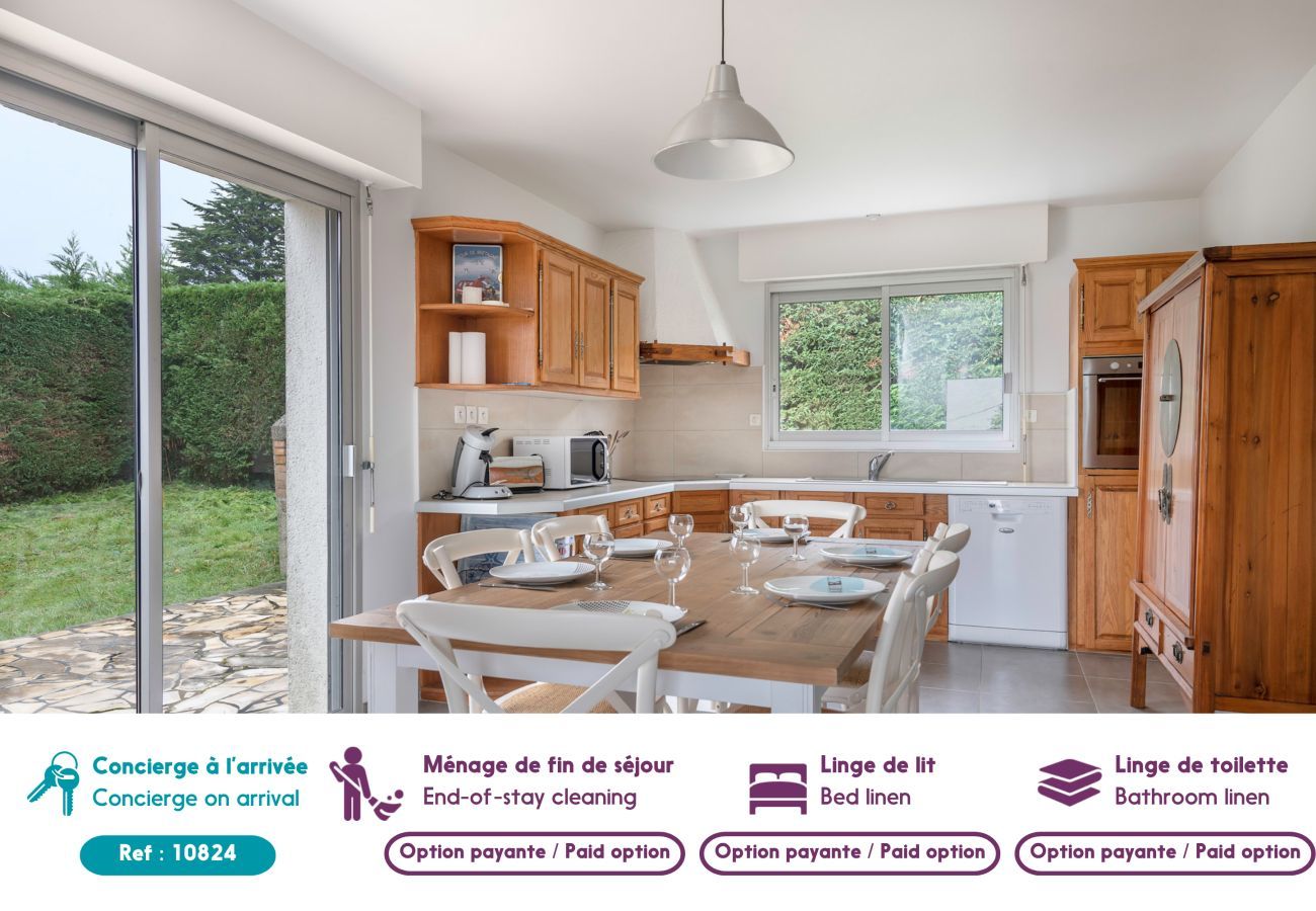 Maison à Sarzeau - Vacances pour 6 à 400m de la plage à Sarzeau 