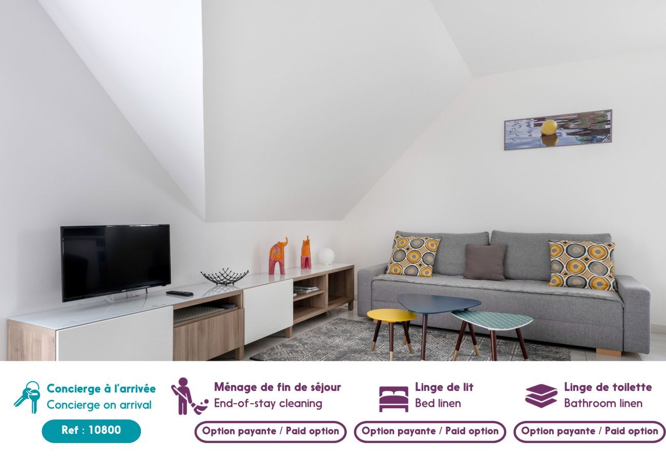 Appartement à Sarzeau - Escapade en duo au coeur de Sarzeau