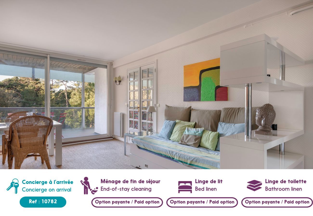 Appartement à La Baule-Escoublac - Appartement tout confort pour 4 à 300m de la plage