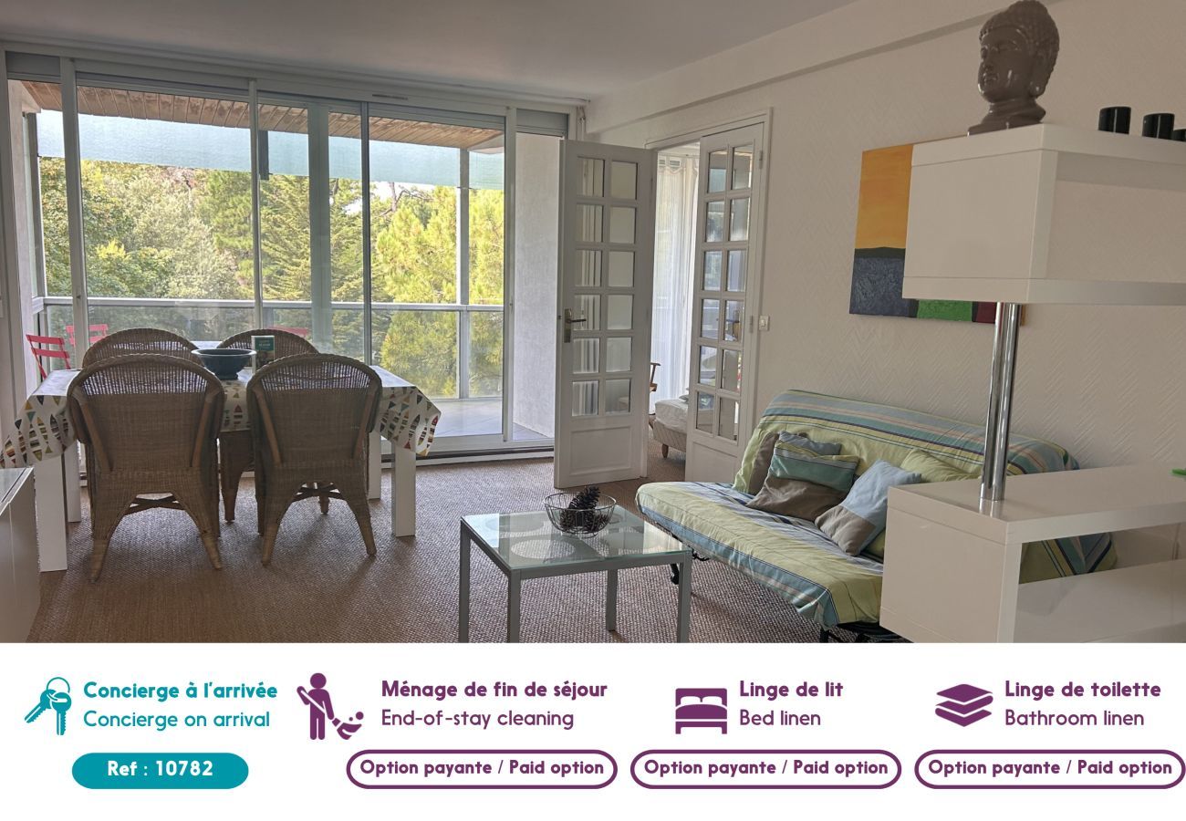 Appartement à La Baule-Escoublac - 250m de la plage, 2 adultes 2 enfants
