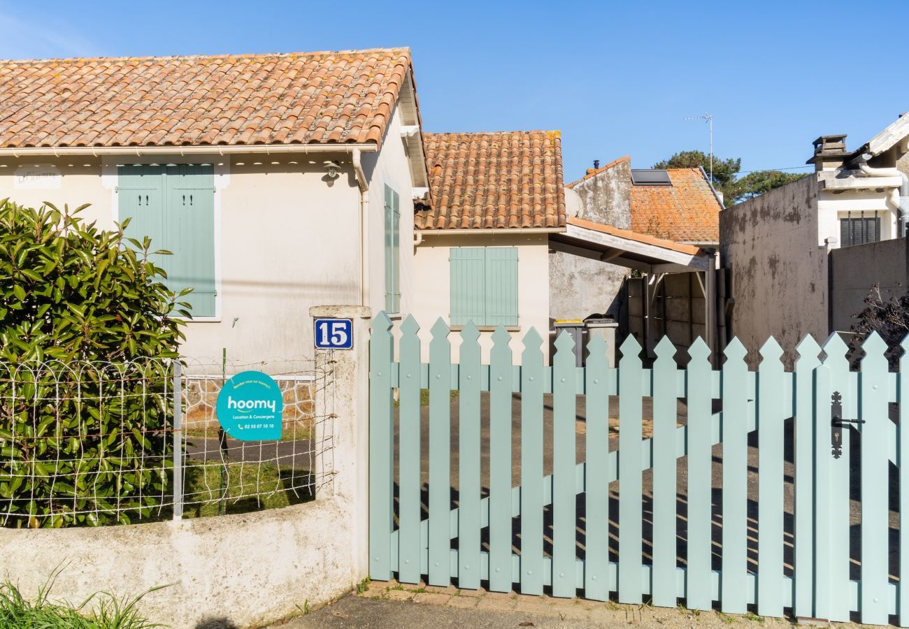 Maison à Saint-Brevin-les-Pins - Maison de bourg à deux pas de la mer