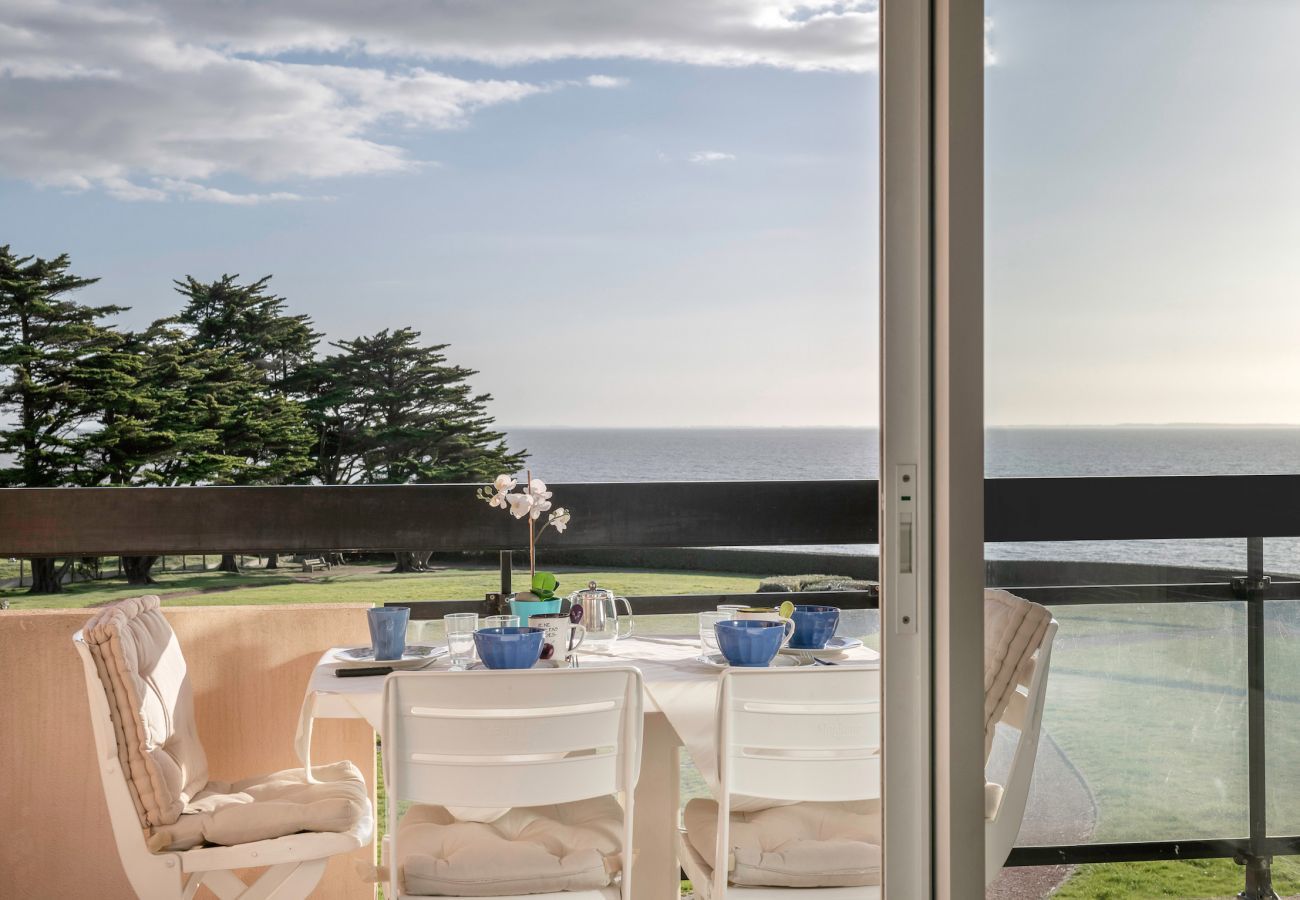Appartement à Pornic - Face Mer, appartement pour 4 personnes