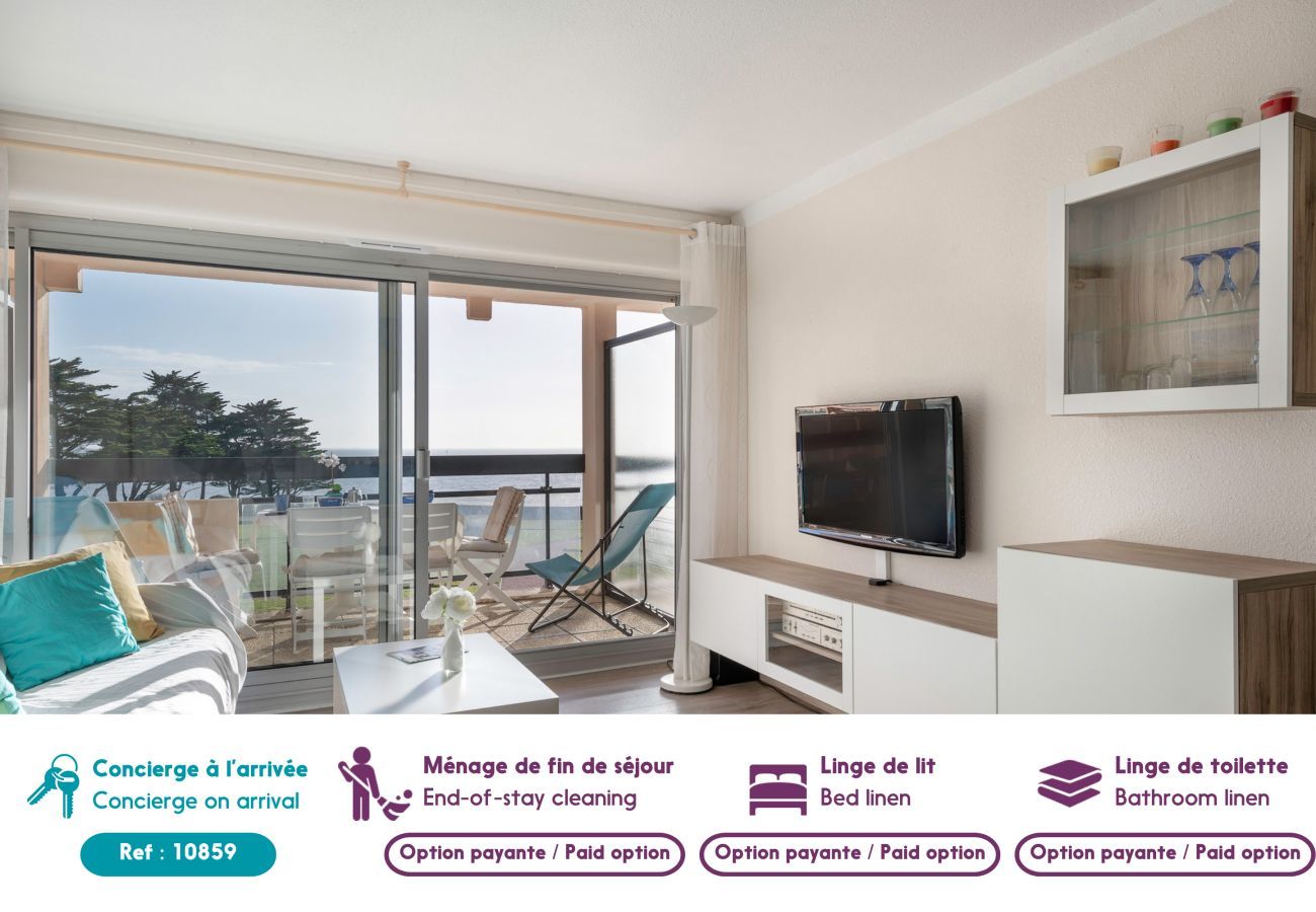 Appartement à Pornic - Face Mer, appartement pour 4 personnes