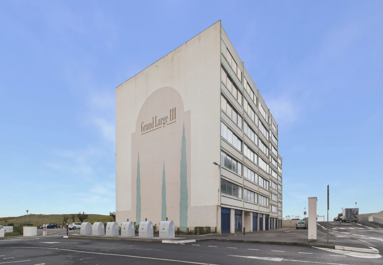 Appartement à Saint-Hilaire-de-Riez - Appartement pour 4 face mer