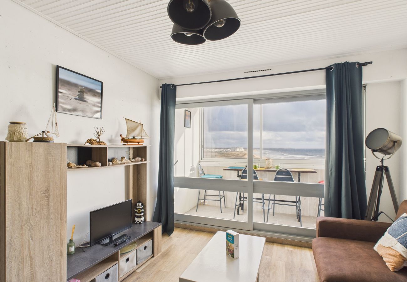 Appartement à Saint-Hilaire-de-Riez - Appartement pour 4 face mer