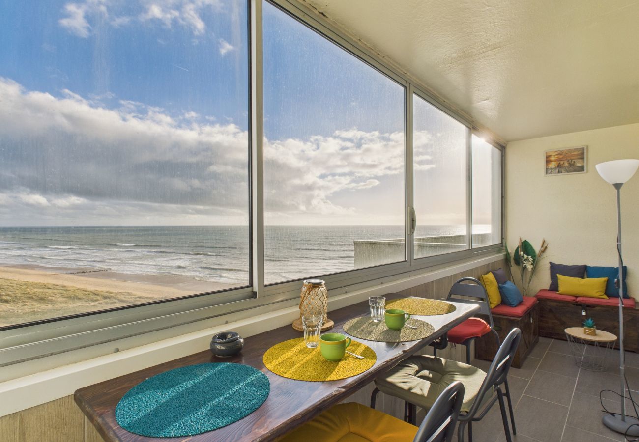 Appartement à Saint-Hilaire-de-Riez - Appartement pour 4 face mer