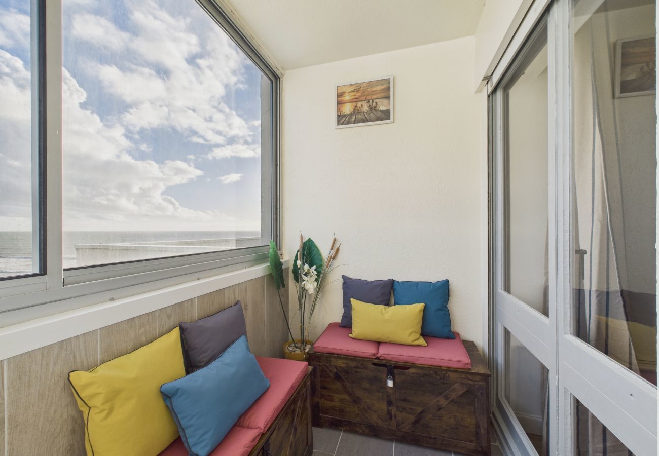 Appartement à Saint-Hilaire-de-Riez - Appartement pour 4 face mer