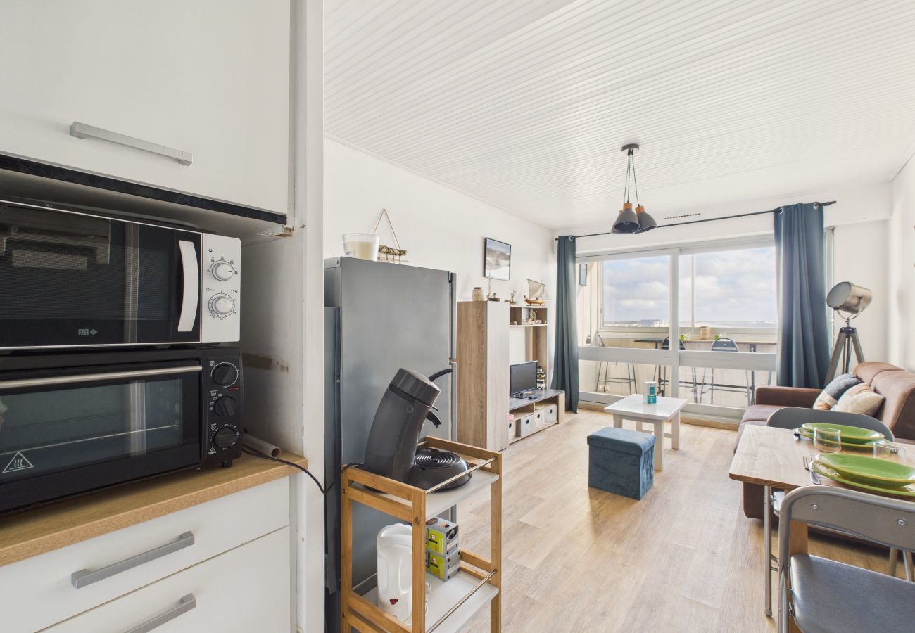 Appartement à Saint-Hilaire-de-Riez - Appartement pour 4 face mer