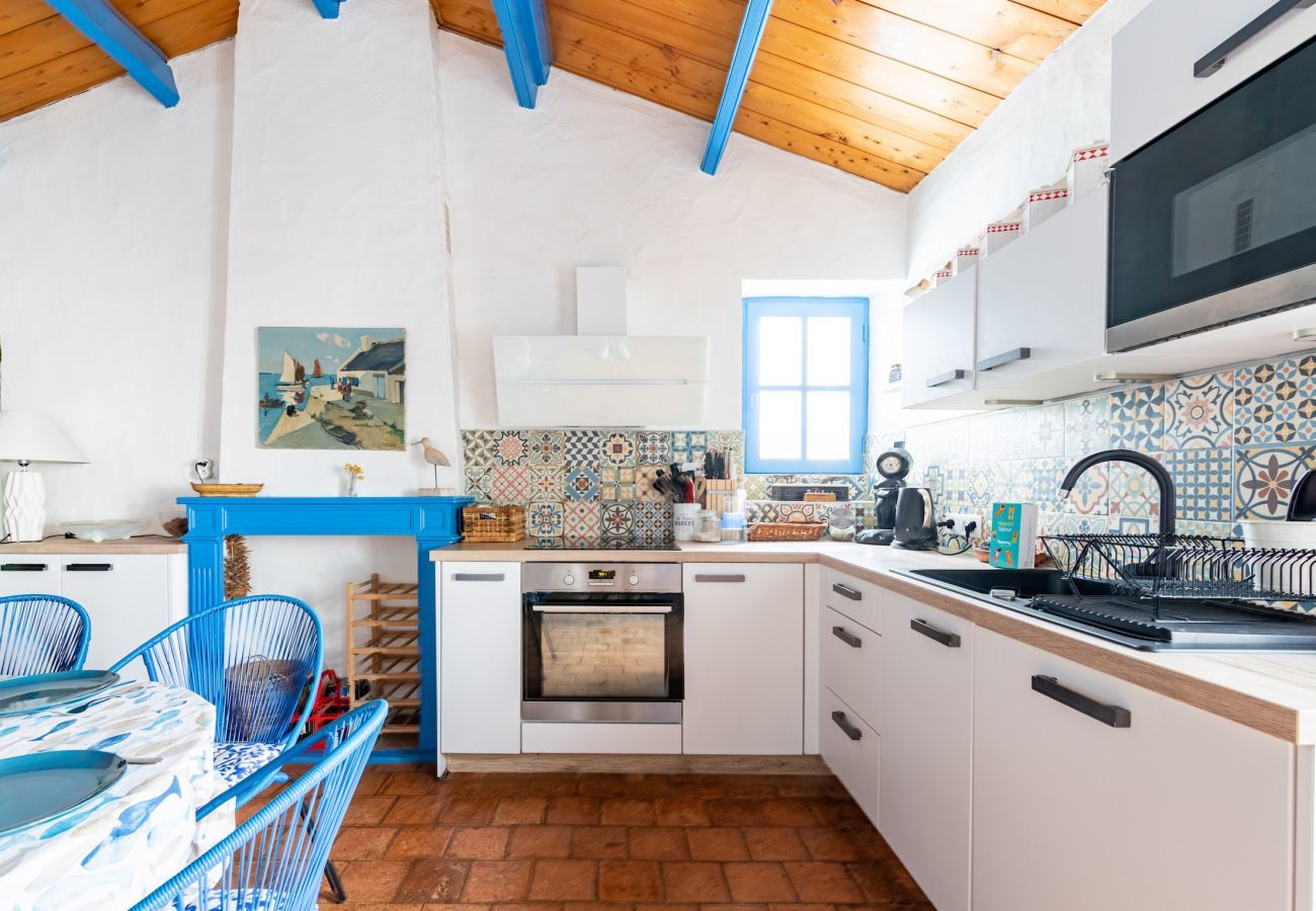 Maison à La Guérinière - 200m de la plage - Maison pour 8 personnes