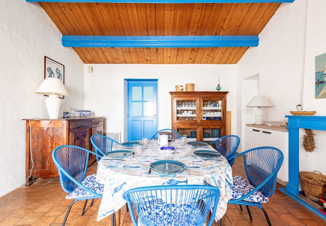 Maison à La Guérinière - 200m de la plage - Maison pour 8 personnes