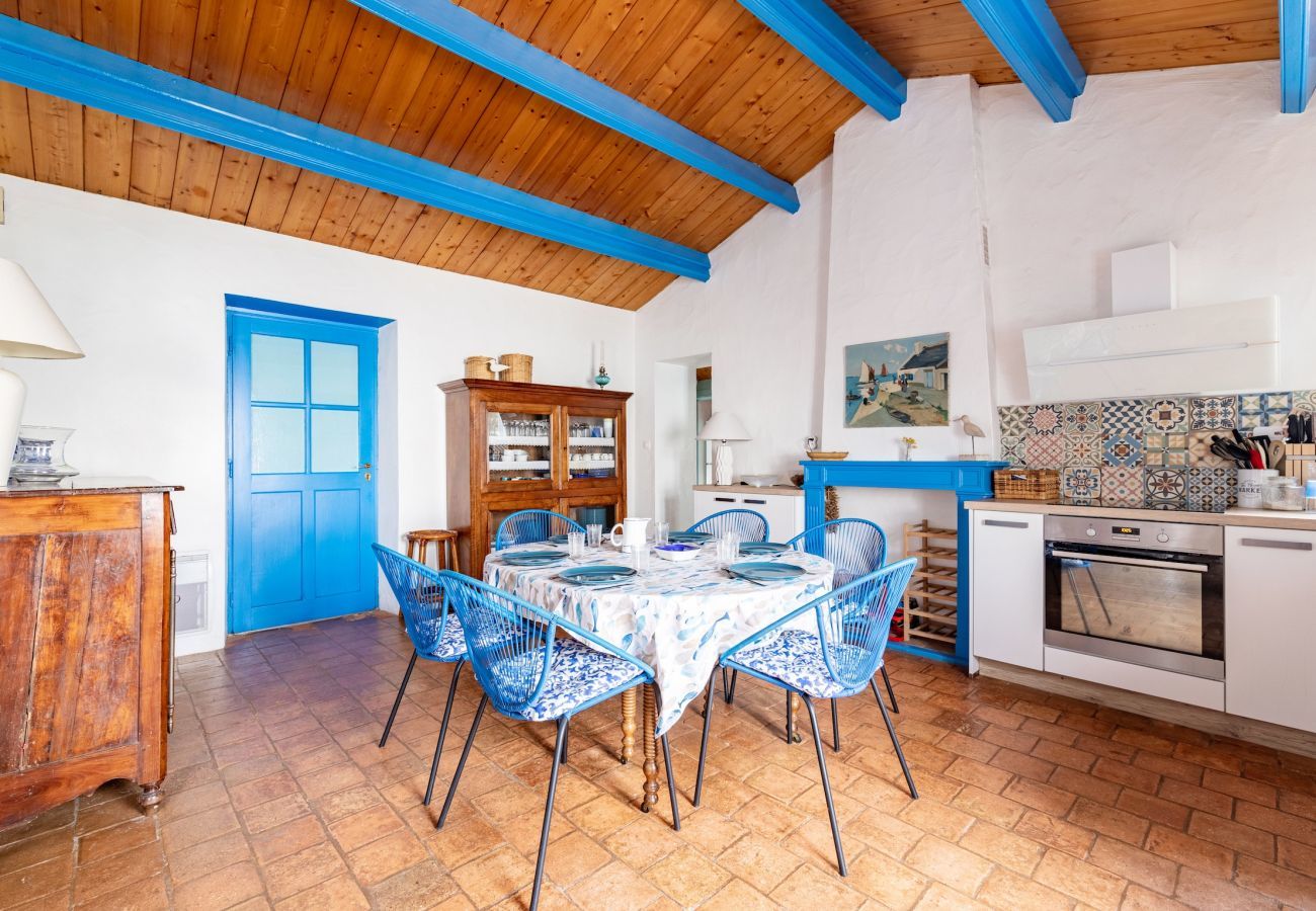 Maison à La Guérinière - 200m de la plage - Maison pour 8 personnes