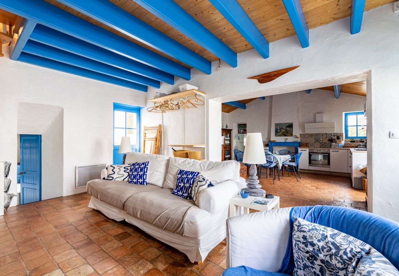 Maison à La Guérinière - 200m de la plage - Maison pour 8 personnes