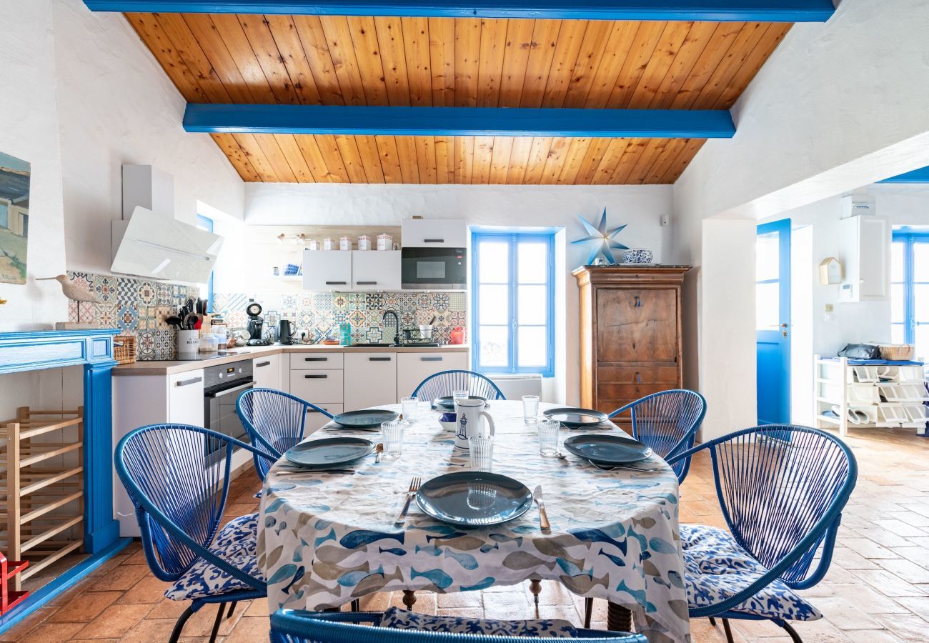 Maison à La Guérinière - 200m de la plage - Maison pour 8 personnes