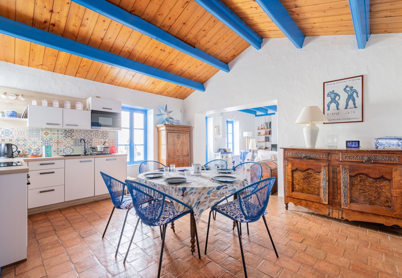 Maison à La Guérinière - 200m de la plage - Maison pour 8 personnes