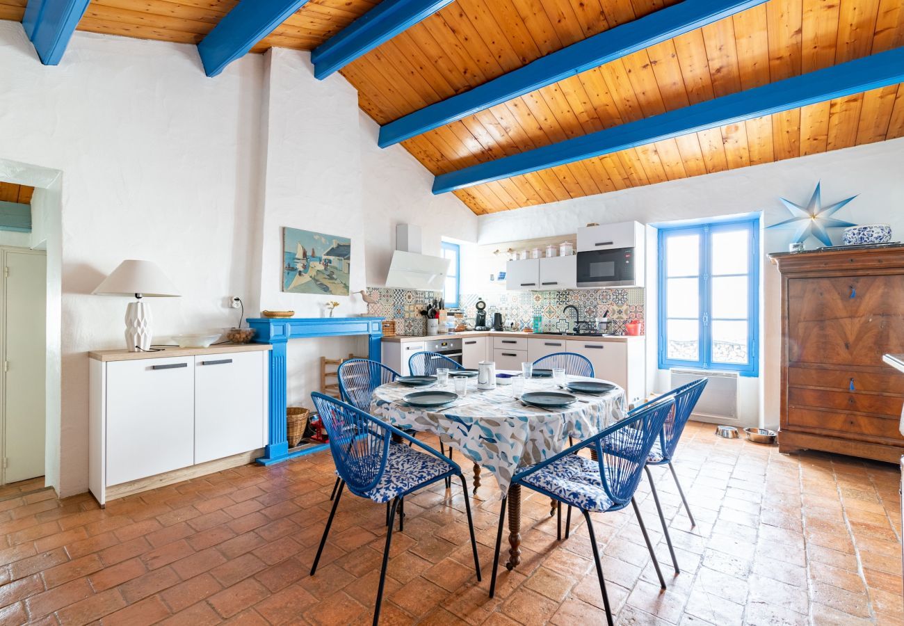 Maison à La Guérinière - 200m de la plage - Maison pour 8 personnes