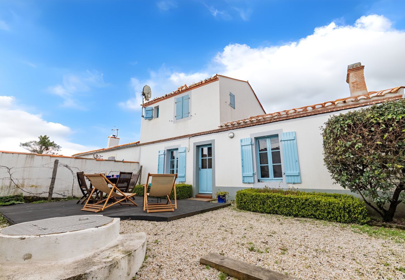 Maison à La Guérinière - 200m de la plage - Maison pour 8 personnes