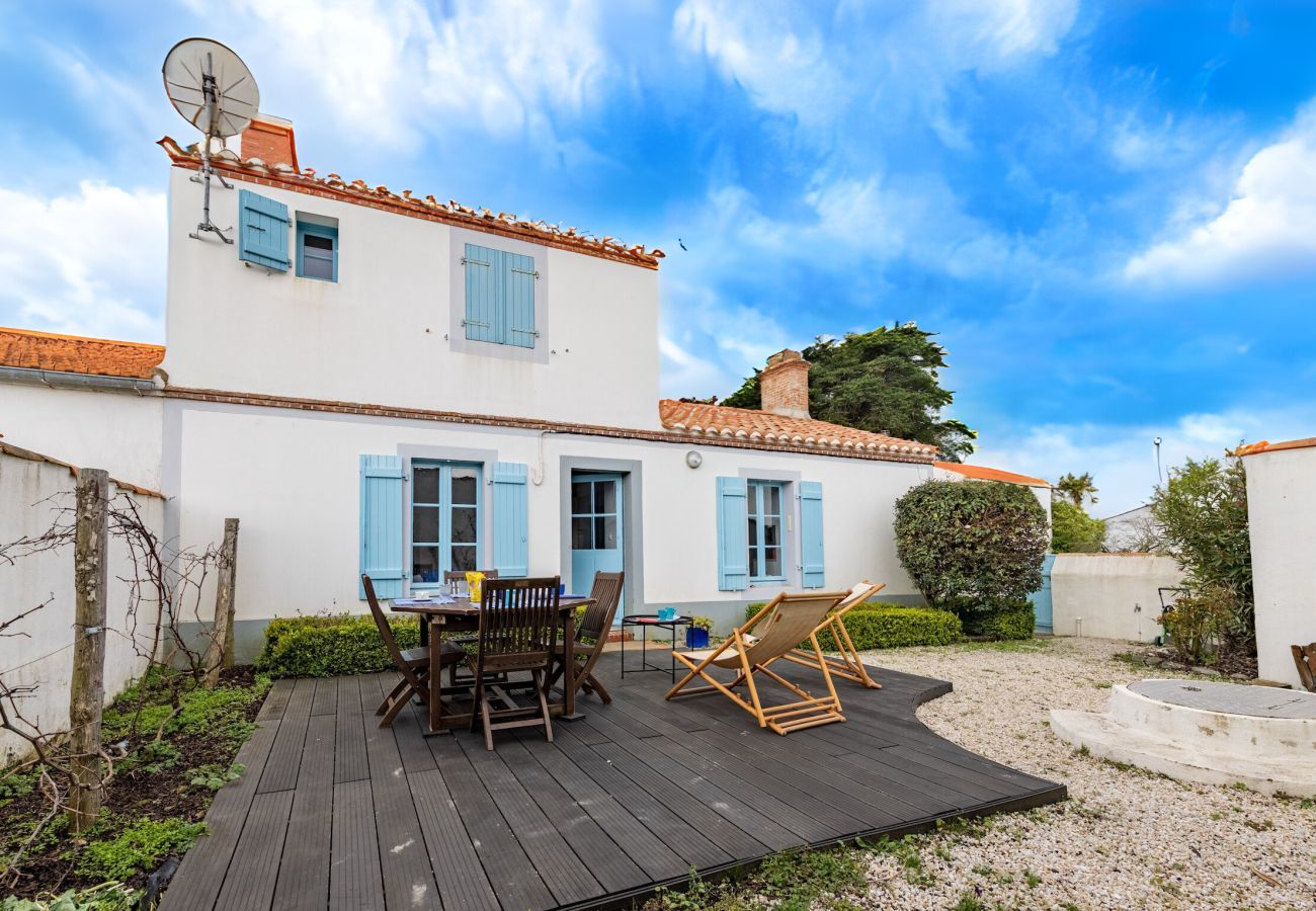Maison à La Guérinière - 200m de la plage - Maison pour 8 personnes