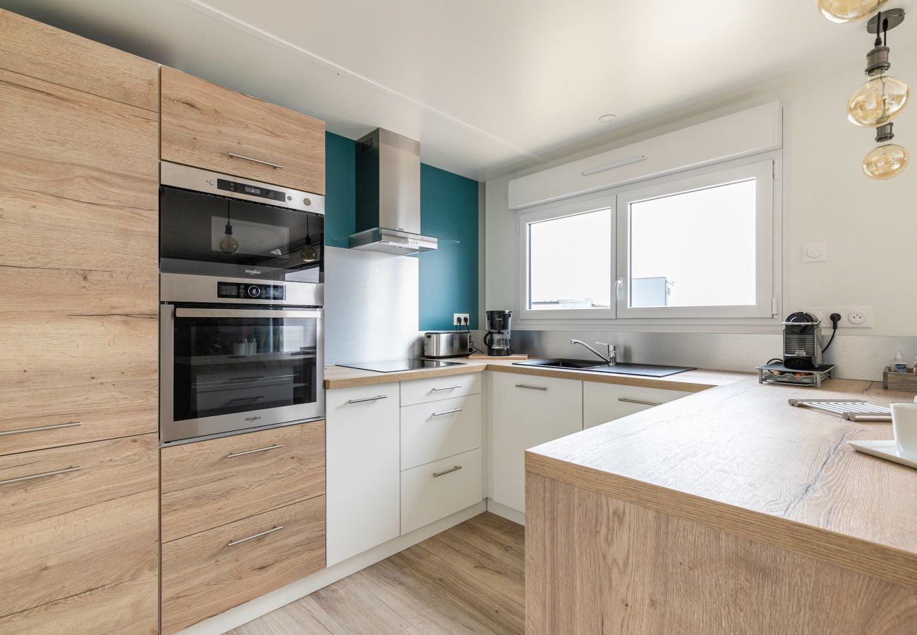 Chalet à Bretignolles-sur-Mer - Chalet climatisé pour 6- Piscine commune chauffée