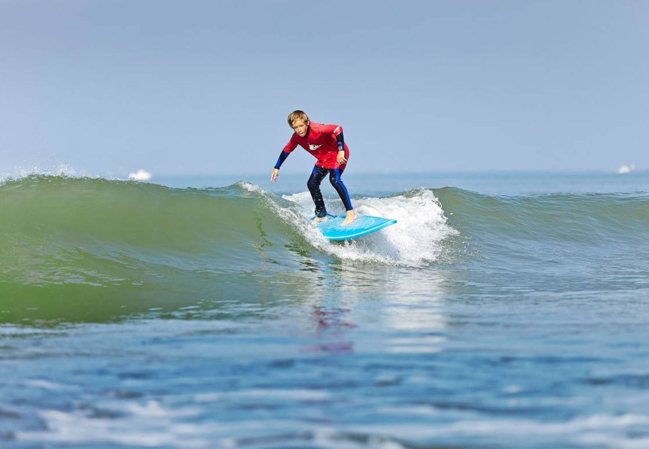 Chalet à Bretignolles-sur-Mer - Chalet climatisé pour 6- Piscine commune chauffée