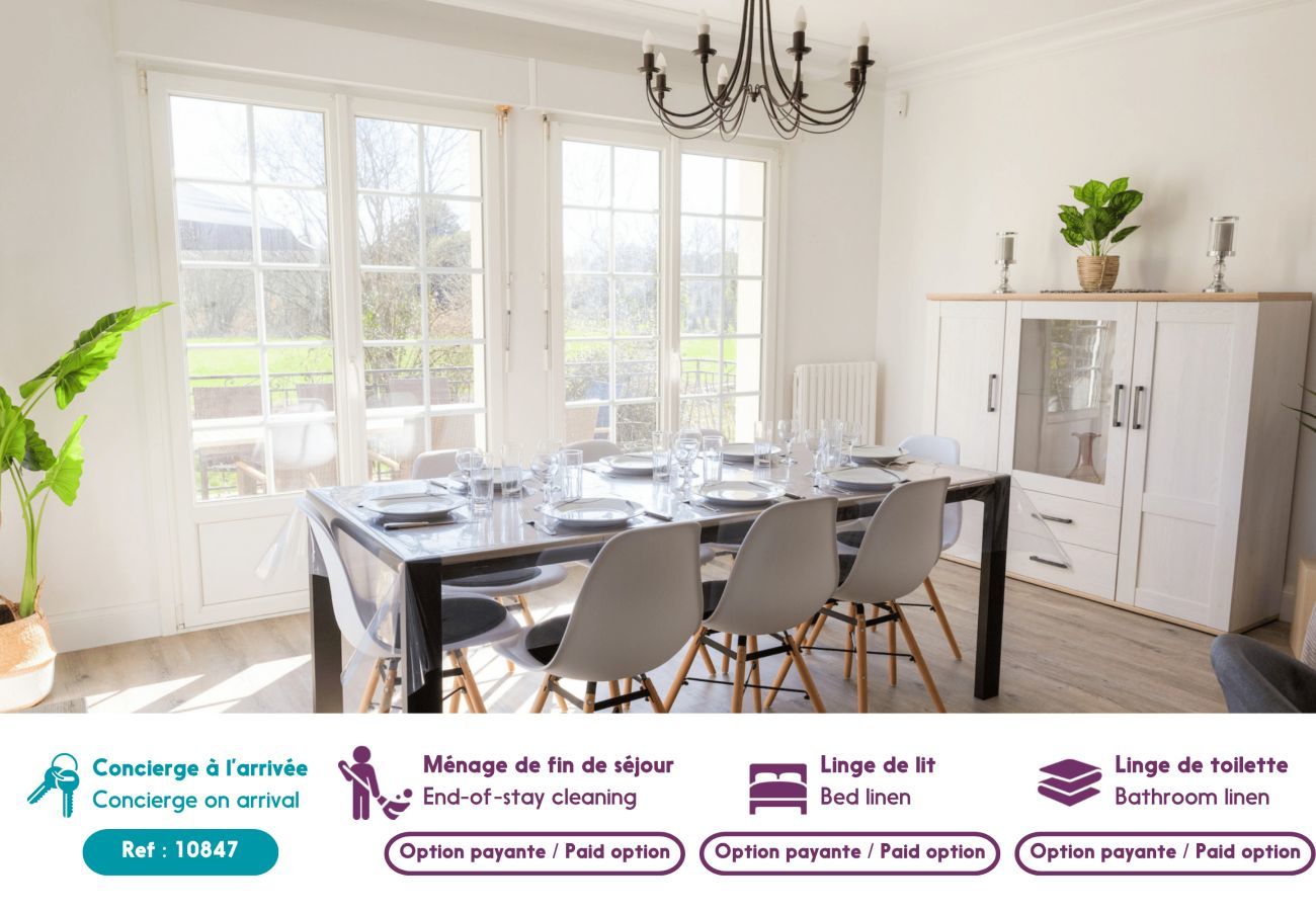 Maison à Plobannalec-Lesconil - Jolie maison avec jardin, 8 adultes 2 enfants
