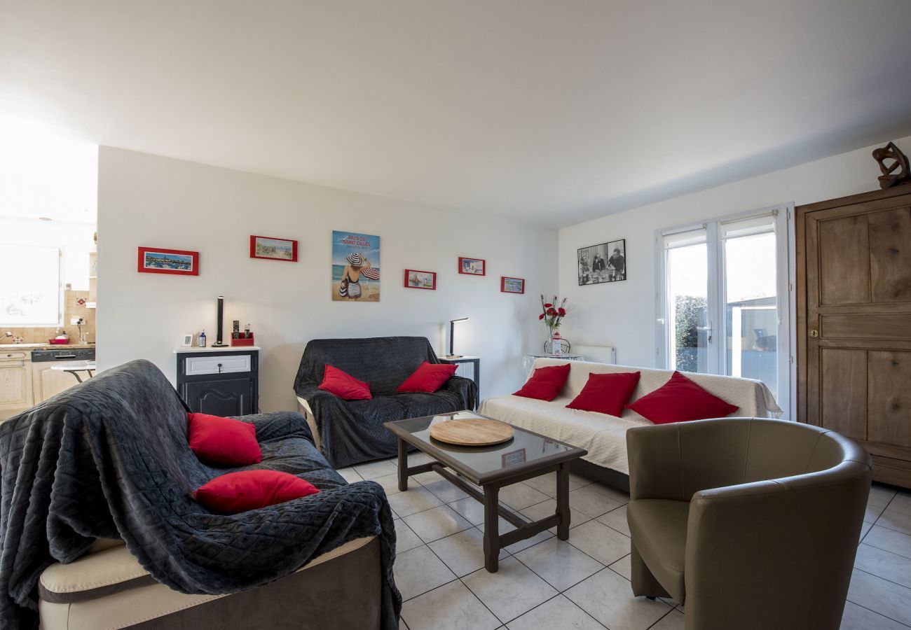 Maison à Le Fenouiller - Maison familiale pour 6 avec jardin