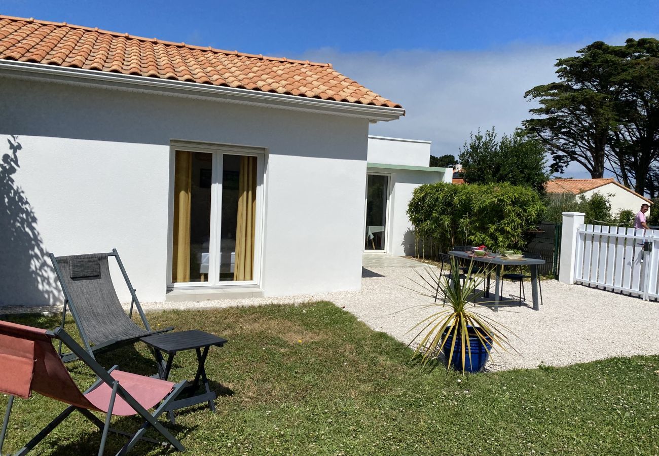 Maison à La Plaine-sur-Mer - Nid douillet pour 3 à 100m de la mer