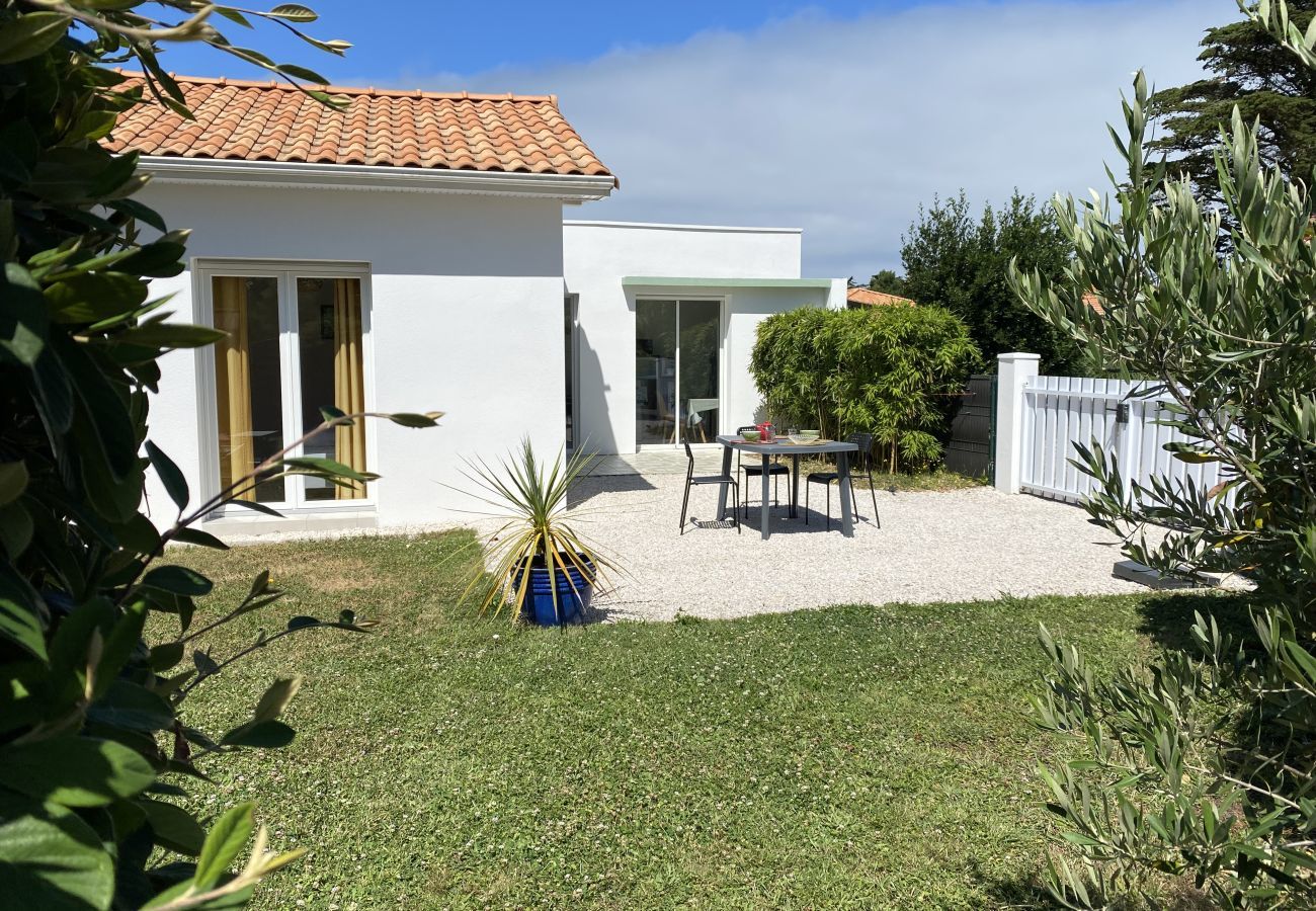 Maison à La Plaine-sur-Mer - Nid douillet pour 3 à 100m de la mer