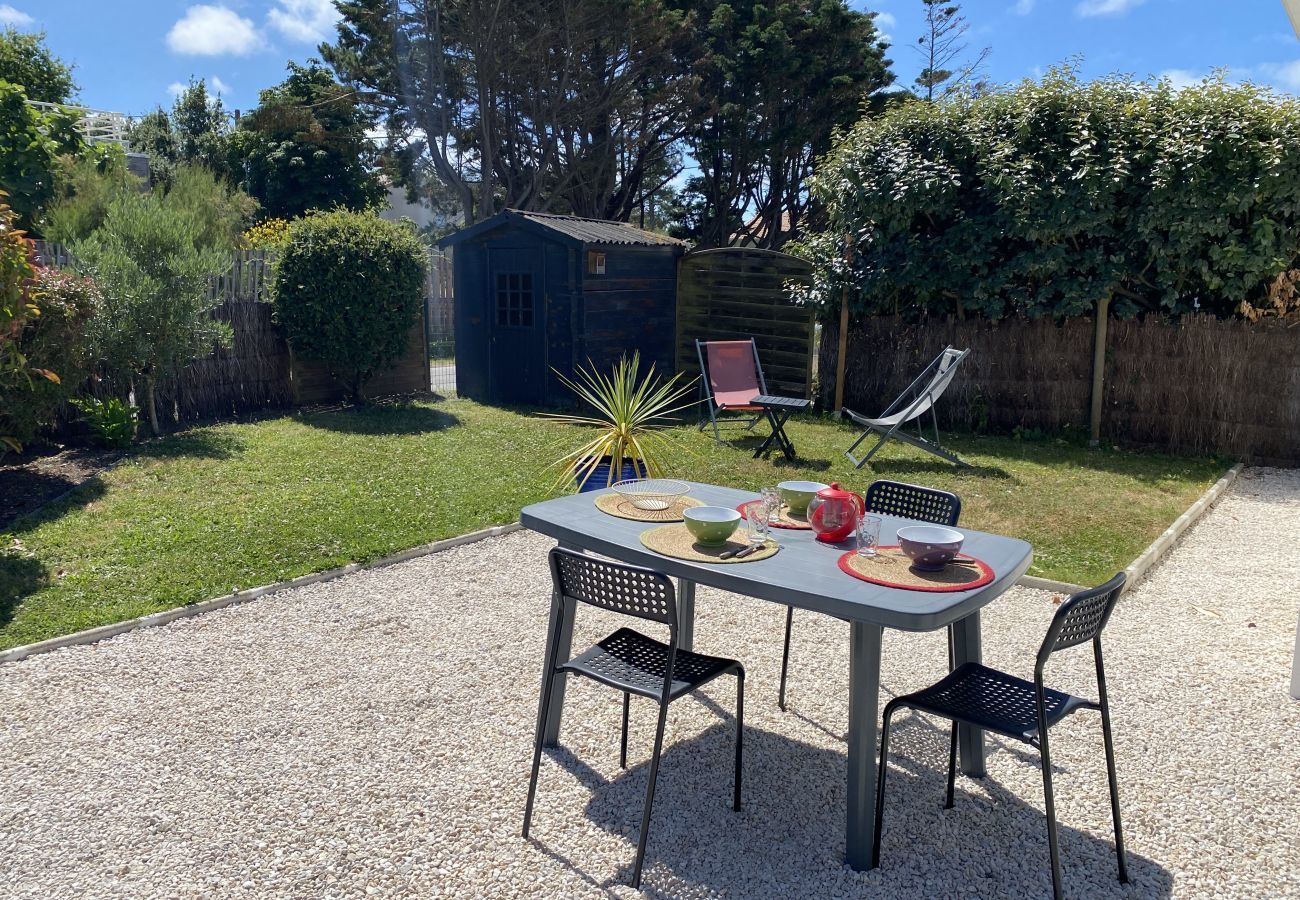 Maison à La Plaine-sur-Mer - Nid douillet pour 3 à 100m de la mer
