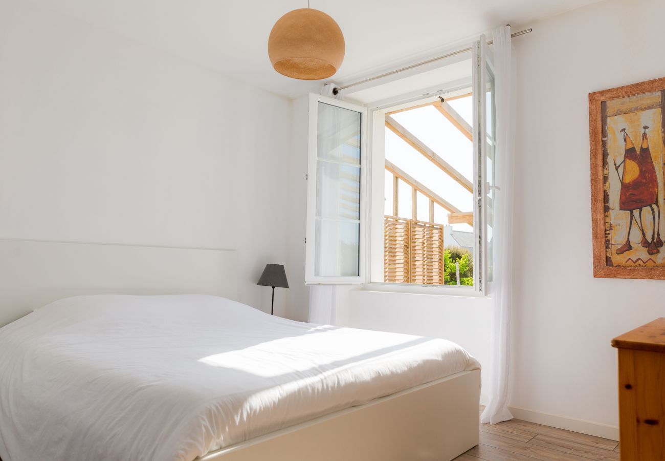 Maison à Penmarch - Vacances en famille à 250m de la mer à Penmarch