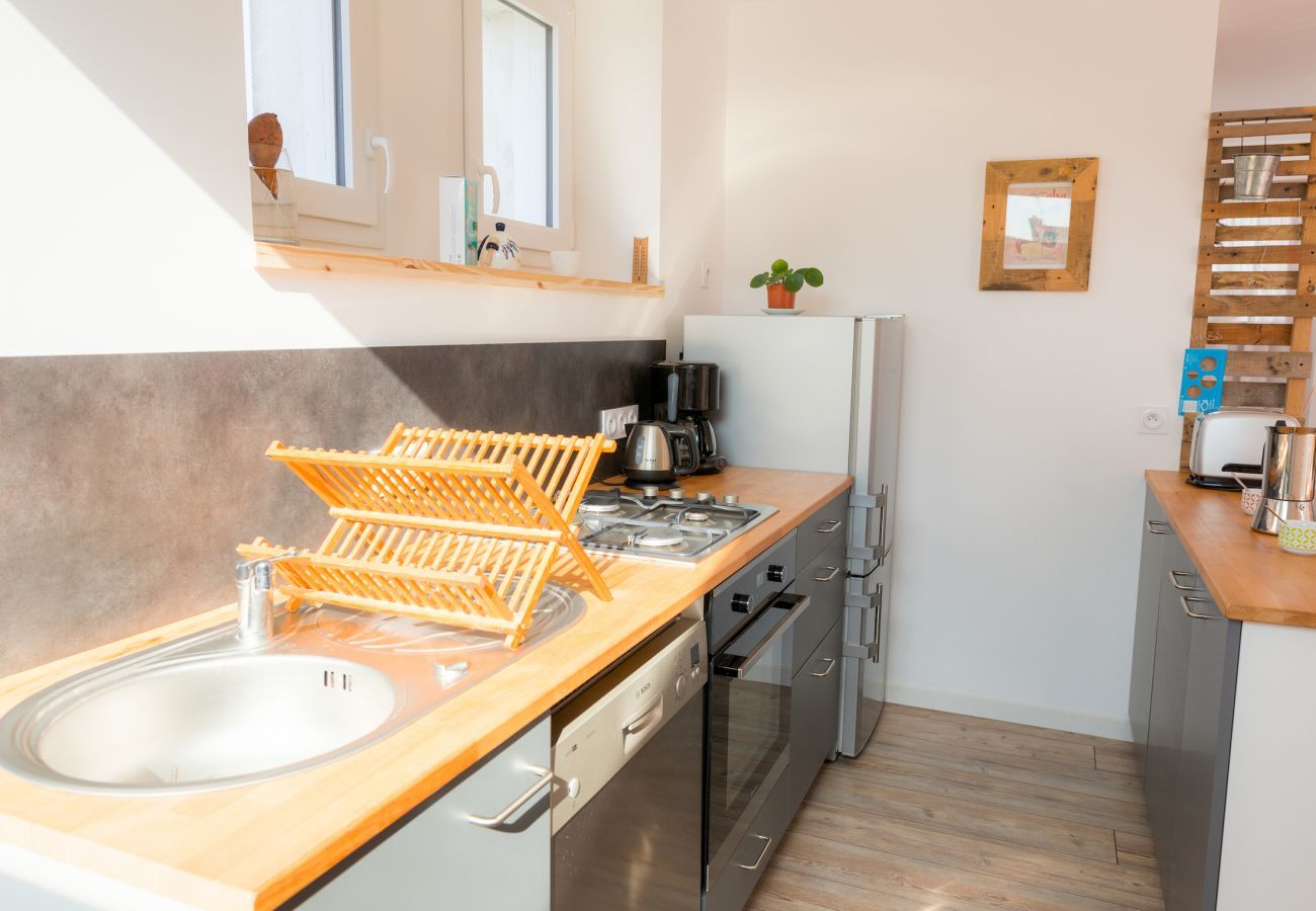 Maison à Penmarch - Vacances en famille à 250m de la mer à Penmarch