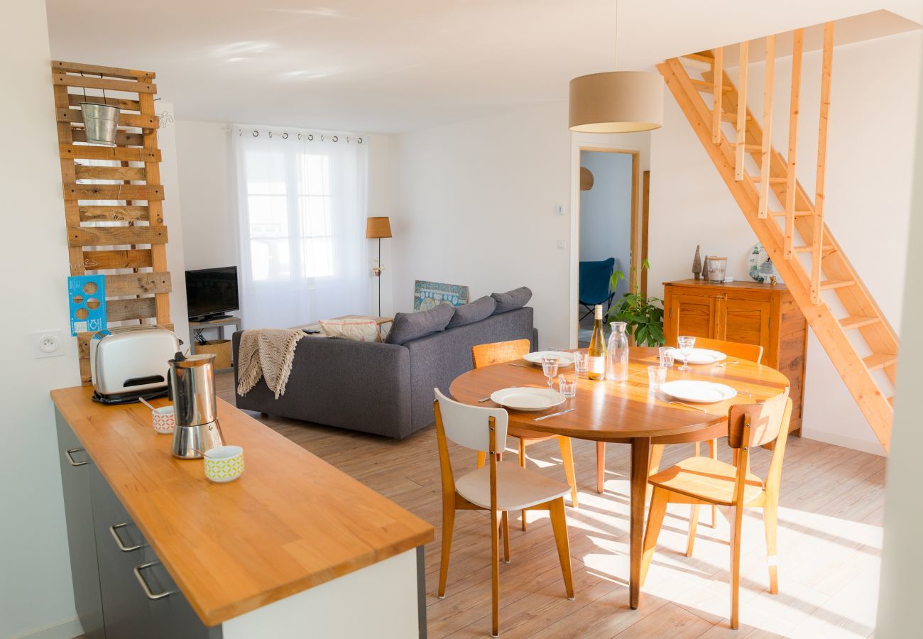 Maison à Penmarch - Vacances en famille à 250m de la mer à Penmarch