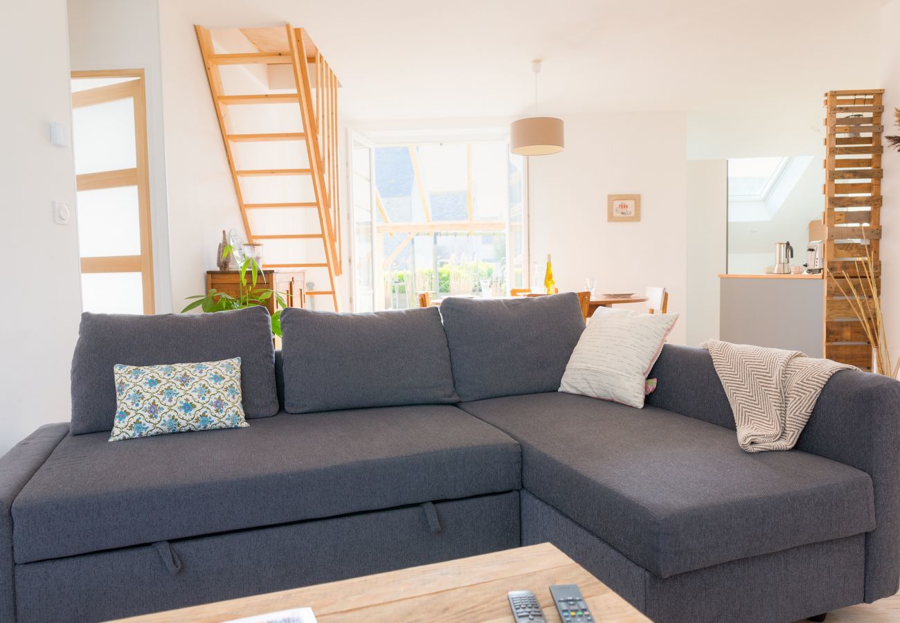 Maison à Penmarch - Vacances en famille à 250m de la mer à Penmarch