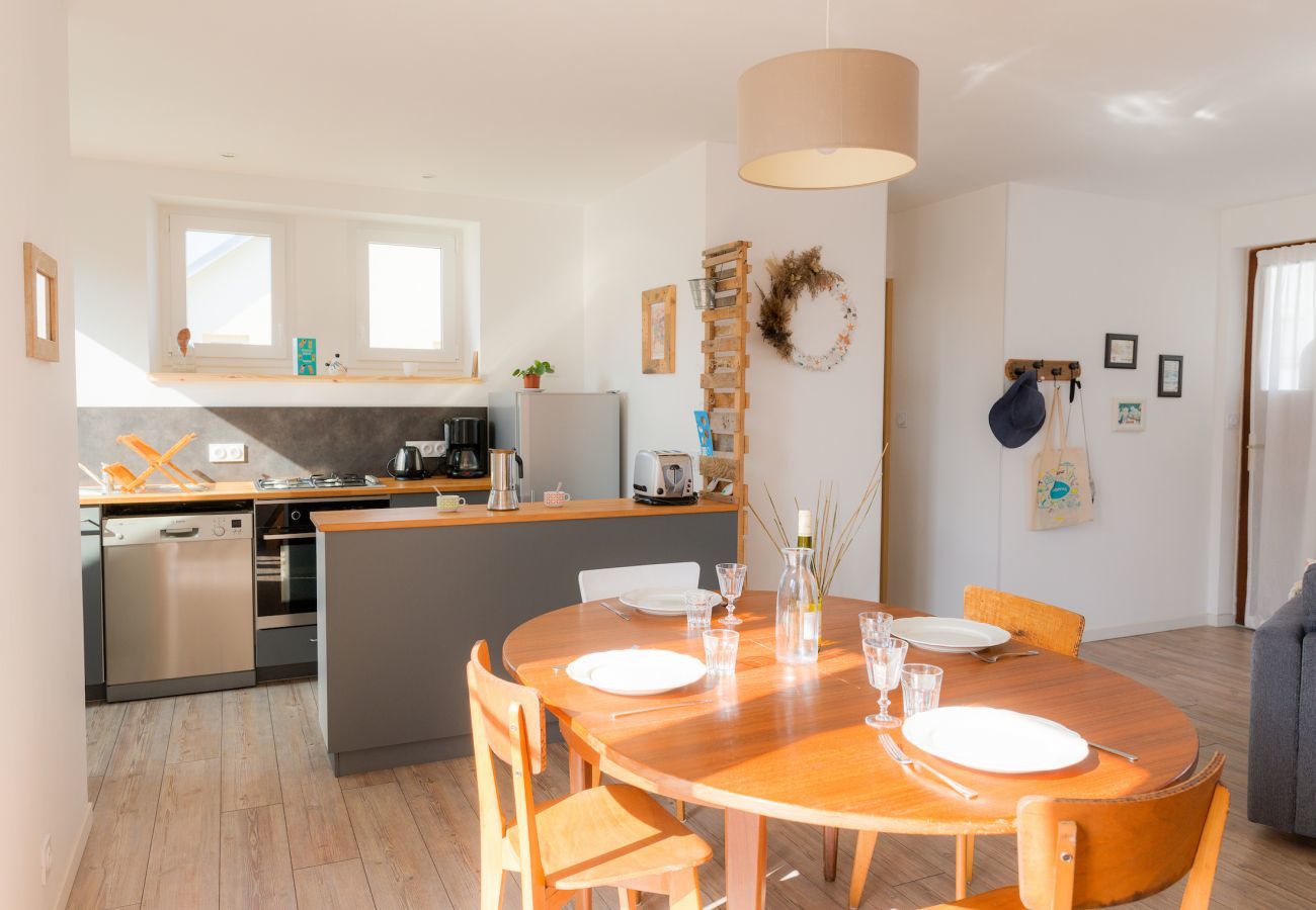 Maison à Penmarch - Vacances en famille à 250m de la mer à Penmarch