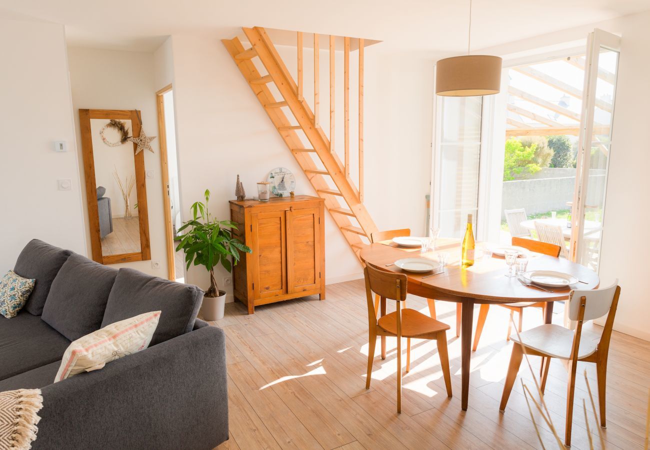 Maison à Penmarch - Vacances en famille à 250m de la mer à Penmarch