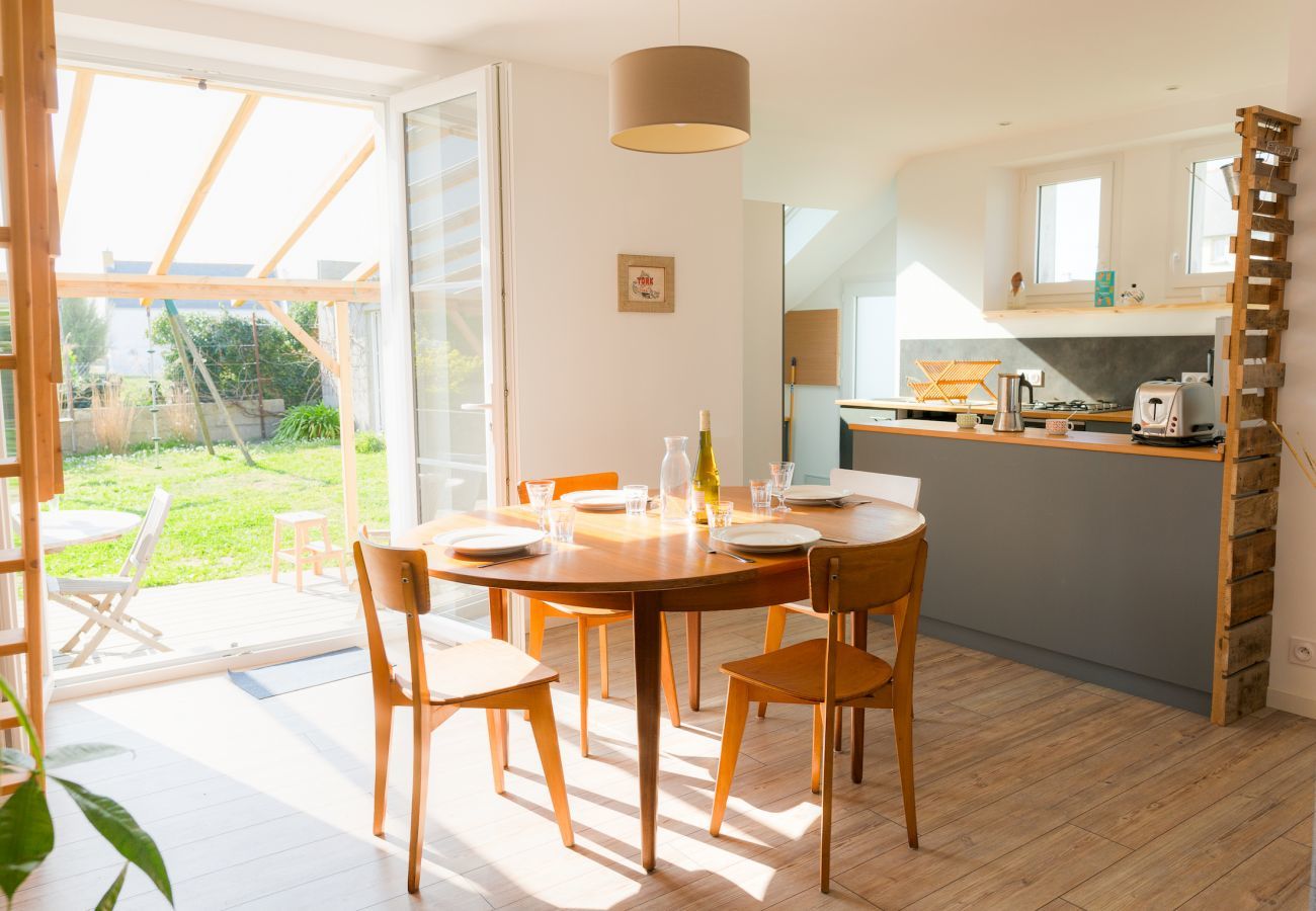 Maison à Penmarch - Vacances en famille à 250m de la mer à Penmarch