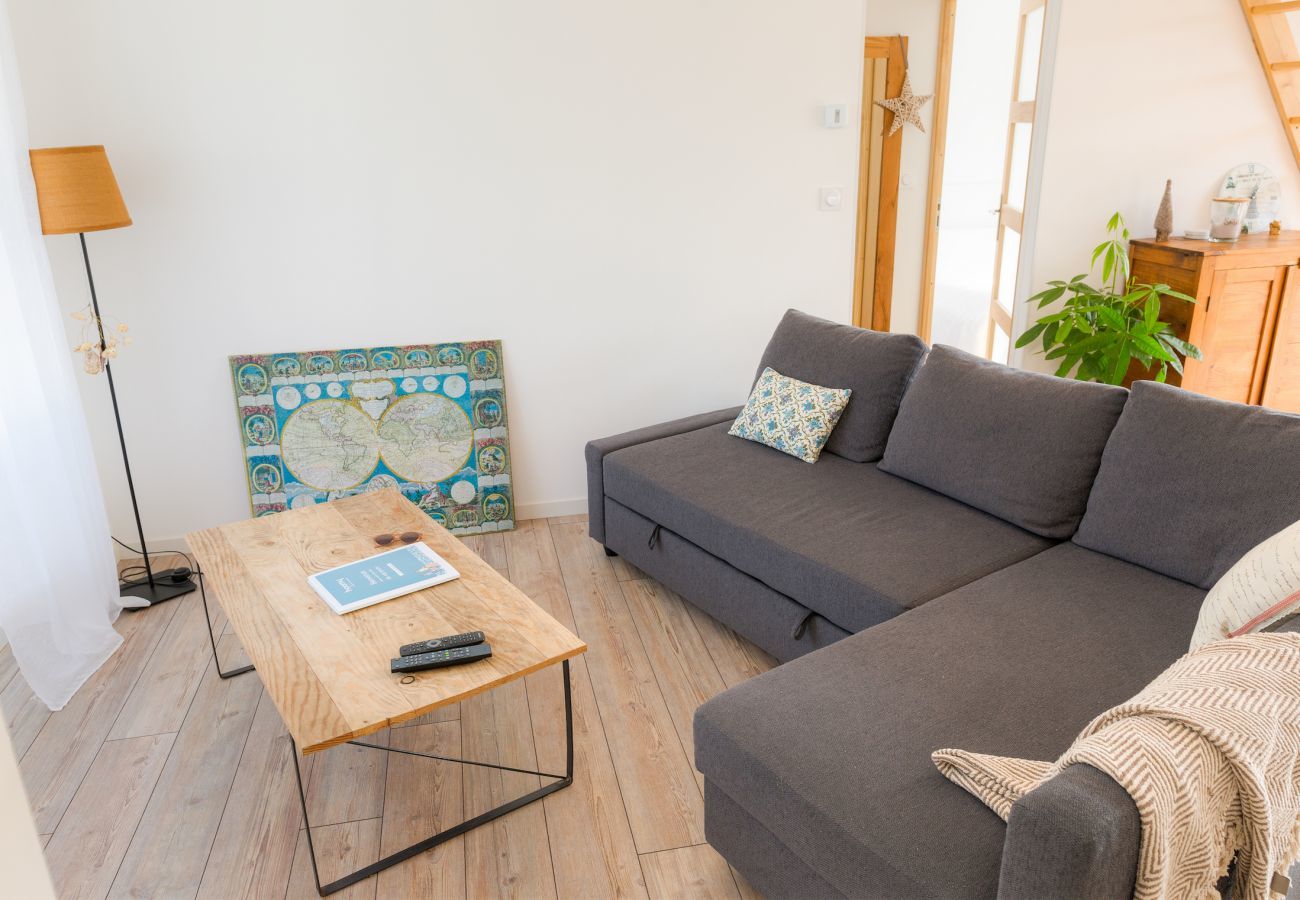 Maison à Penmarch - Vacances en famille à 250m de la mer à Penmarch