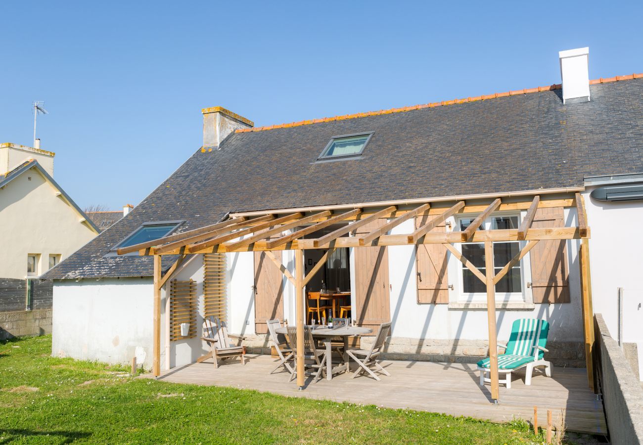 Maison à Penmarch - Vacances en famille à 250m de la mer à Penmarch
