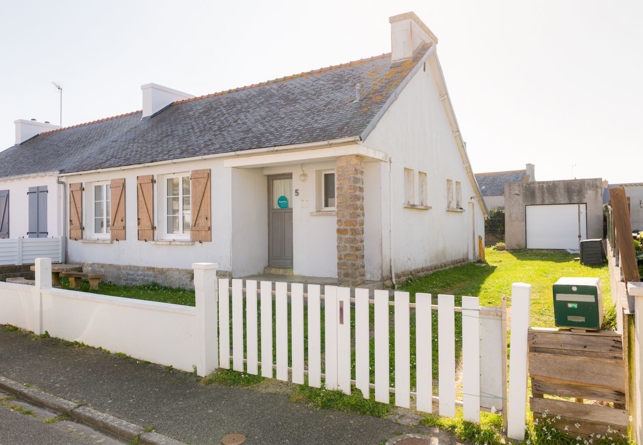 Maison à Penmarch - Vacances en famille à 250m de la mer à Penmarch